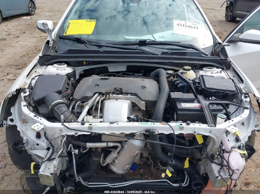 2016 Chevrolet Malibu Premier VIN: 1G1ZH5SX8GF275753 Lot: 43424644