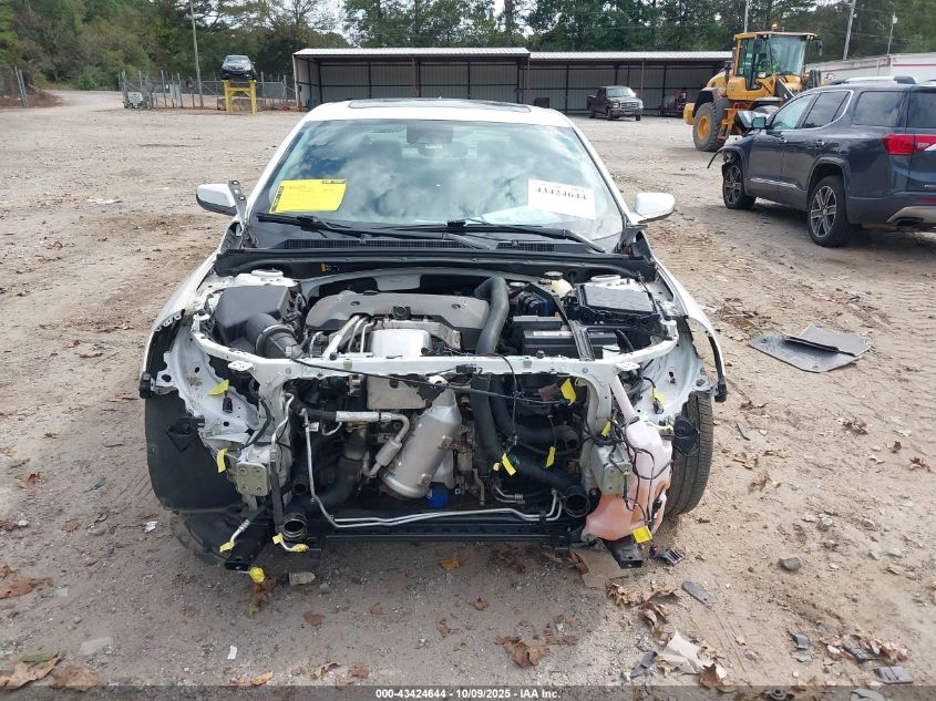 2016 Chevrolet Malibu Premier VIN: 1G1ZH5SX8GF275753 Lot: 43424644