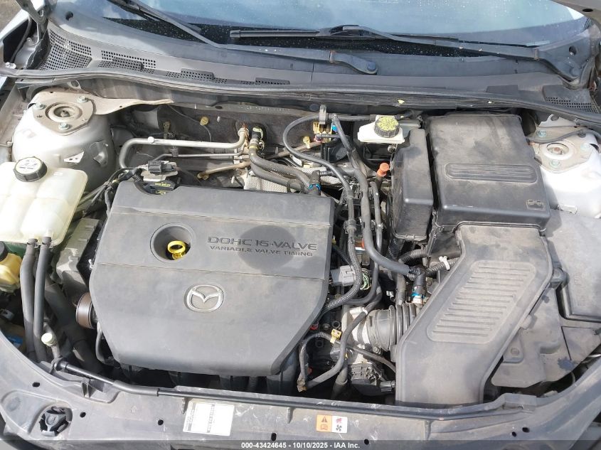 2009 Mazda Mazda3 I VIN: JM1BK32F691203875 Lot: 43424645