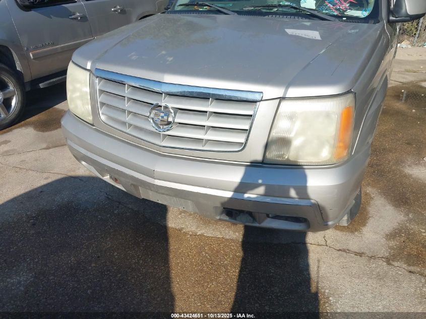 2004 Cadillac Escalade Standard VIN: 1GYEK63N14R277343 Lot: 43424651