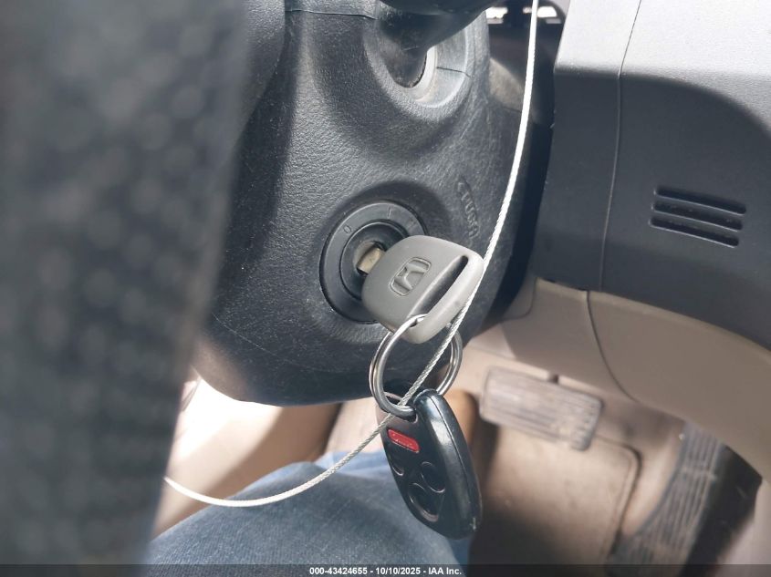 2010 Honda Civic Hybrid VIN: JHMFA3F23AS002735 Lot: 43424655