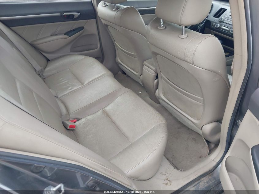 2010 Honda Civic Hybrid VIN: JHMFA3F23AS002735 Lot: 43424655