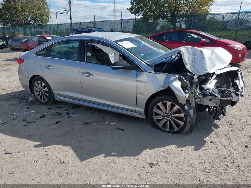 2015 HYUNDAI SONATA SPORT - 5NPE34AF8FH058084