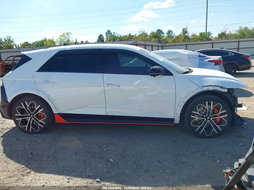2025 HYUNDAI IONIQ 5 N KM8KNDA81SU004426