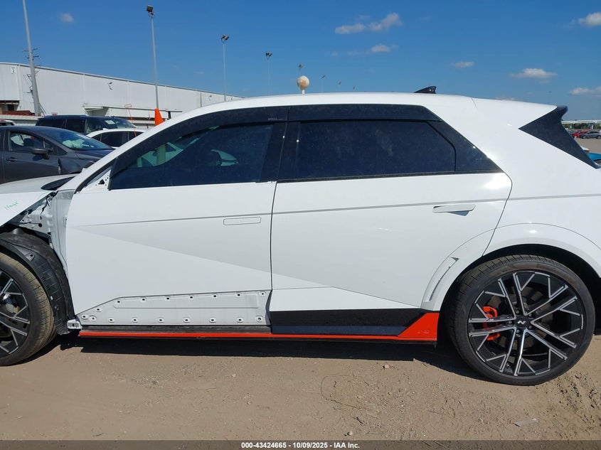 2025 HYUNDAI IONIQ 5 N KM8KNDA81SU004426