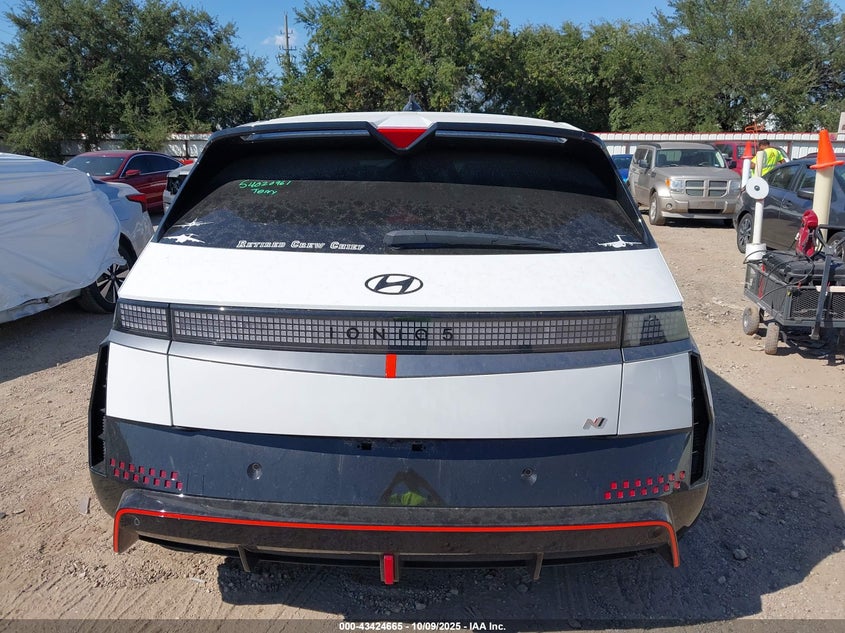 2025 HYUNDAI IONIQ 5 N KM8KNDA81SU004426