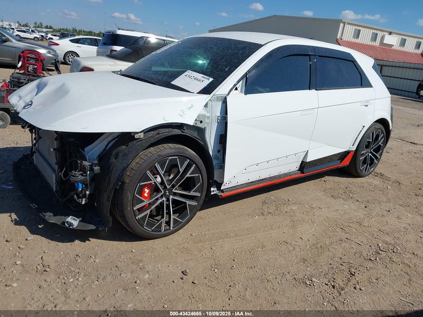2025 HYUNDAI IONIQ 5 N KM8KNDA81SU004426