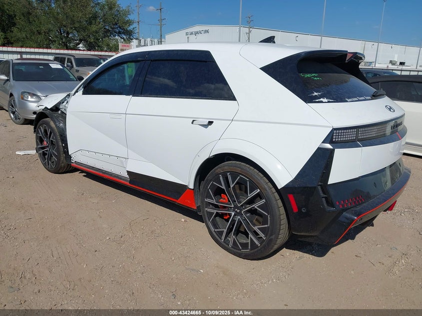 2025 HYUNDAI IONIQ 5 N KM8KNDA81SU004426
