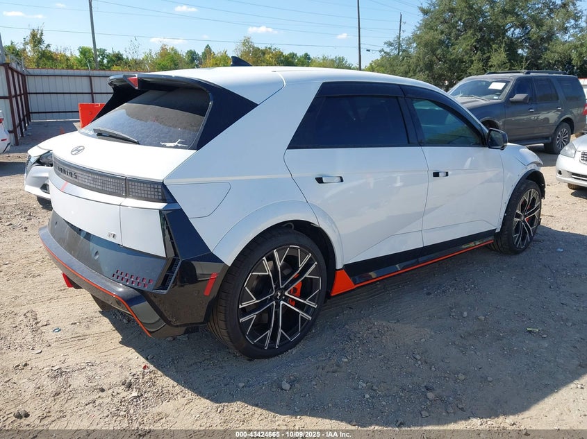 2025 HYUNDAI IONIQ 5 N KM8KNDA81SU004426