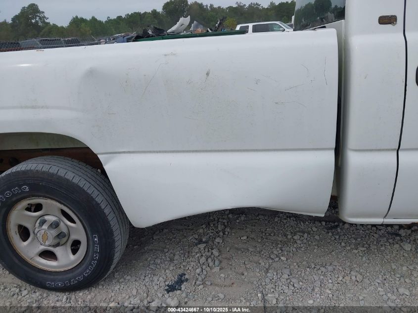 2001 Chevrolet Silverado 1500 VIN: 1GCEC14W11Z111266 Lot: 43424667