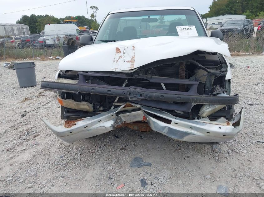 2001 Chevrolet Silverado 1500 VIN: 1GCEC14W11Z111266 Lot: 43424667