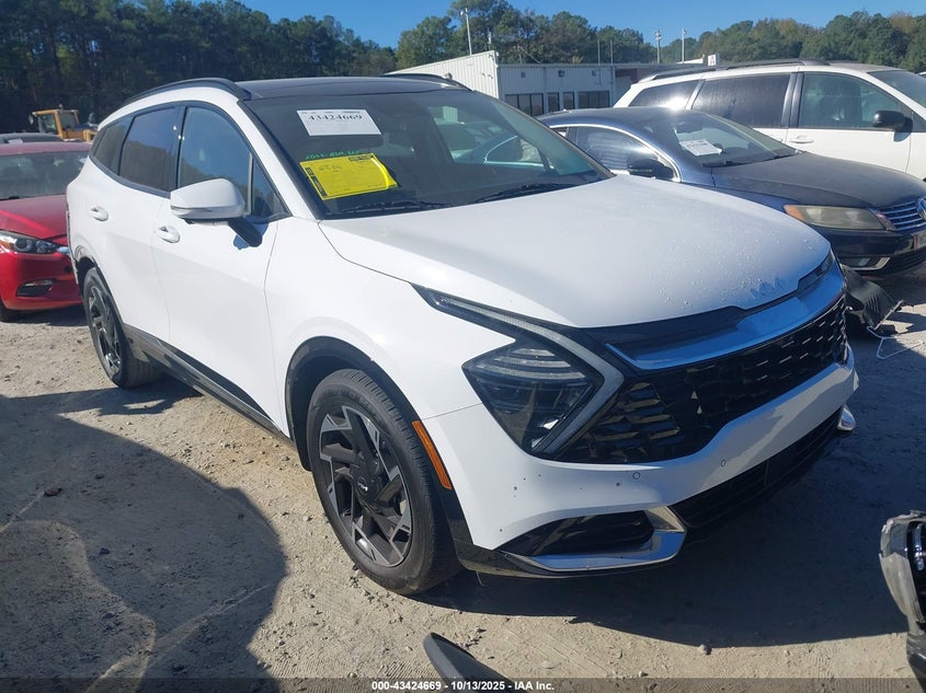 KIA SPORTAGE SX-PRESTIGE