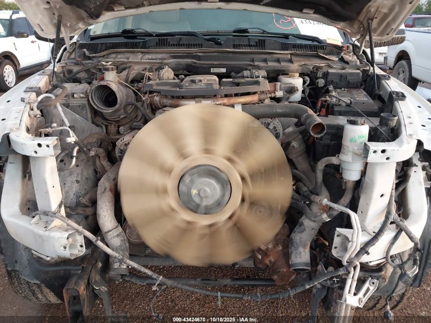 2018 Ram 3500 Laramie Longhorn 4X4 6'4 Box VIN: 3C63RRNL2JG249463 Lot: 43424670