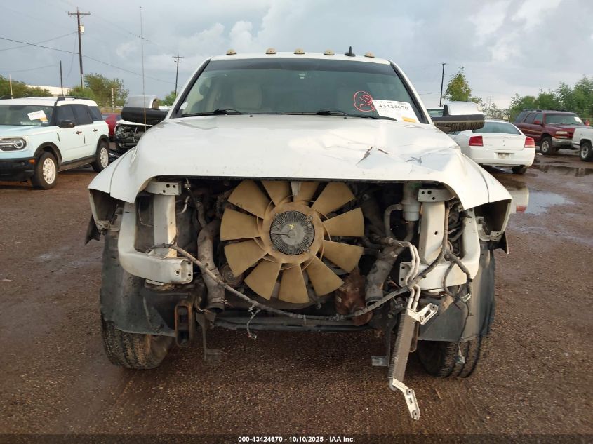 2018 Ram 3500 Laramie Longhorn 4X4 6'4 Box VIN: 3C63RRNL2JG249463 Lot: 43424670