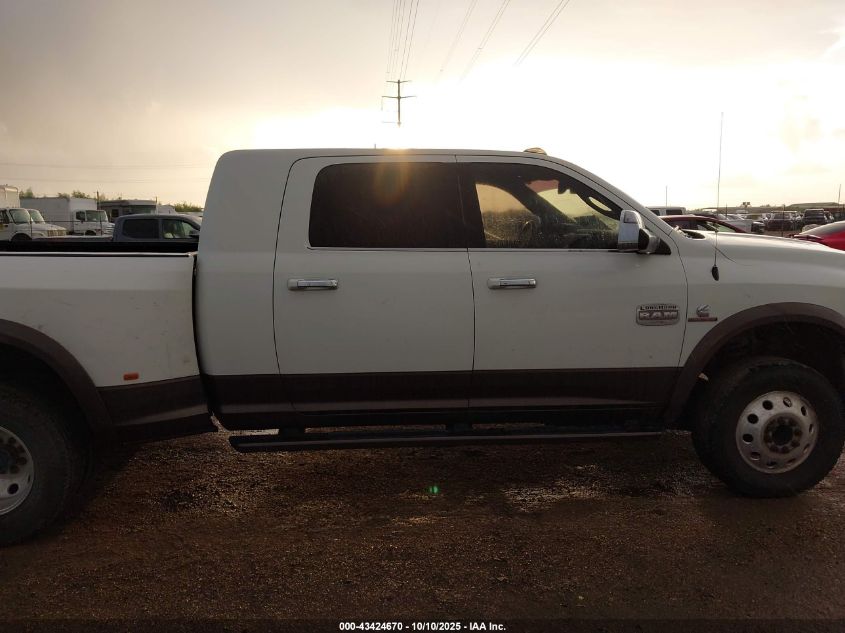 2018 Ram 3500 Laramie Longhorn 4X4 6'4 Box VIN: 3C63RRNL2JG249463 Lot: 43424670