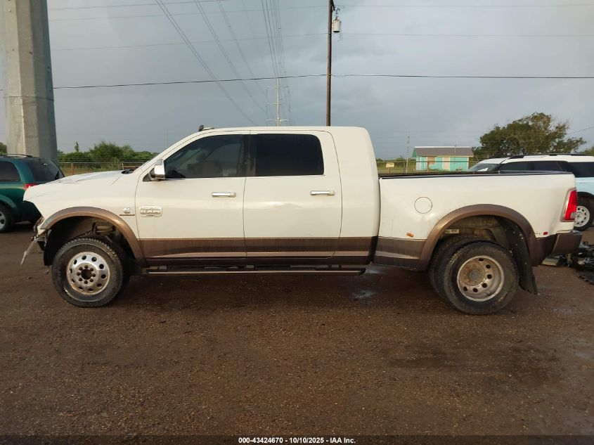 2018 Ram 3500 Laramie Longhorn 4X4 6'4 Box VIN: 3C63RRNL2JG249463 Lot: 43424670
