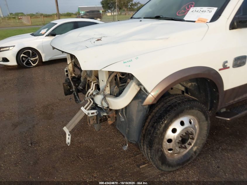 2018 Ram 3500 Laramie Longhorn 4X4 6'4 Box VIN: 3C63RRNL2JG249463 Lot: 43424670