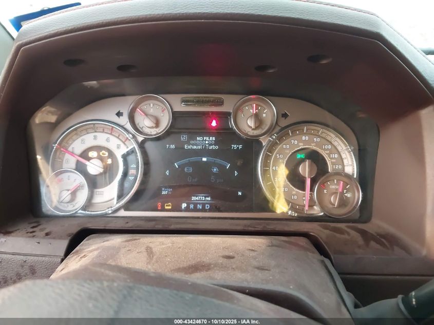 2018 Ram 3500 Laramie Longhorn 4X4 6'4 Box VIN: 3C63RRNL2JG249463 Lot: 43424670