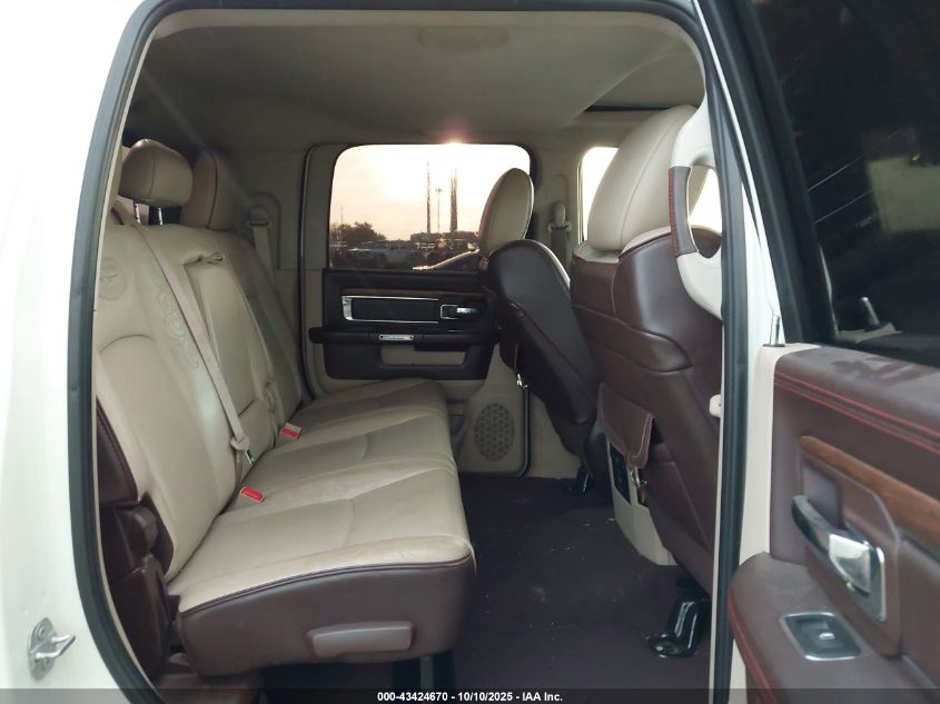 2018 Ram 3500 Laramie Longhorn 4X4 6'4 Box VIN: 3C63RRNL2JG249463 Lot: 43424670