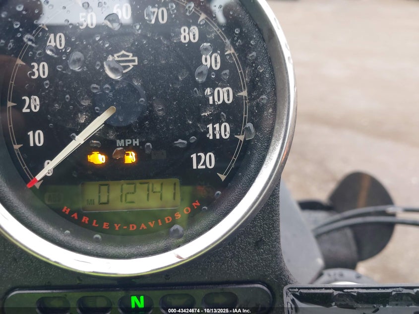 2017 Harley-Davidson Xl883 Iron 883 VIN: 1HD4LE217HC445937 Lot: 43424674