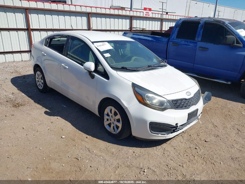KIA RIO LX
