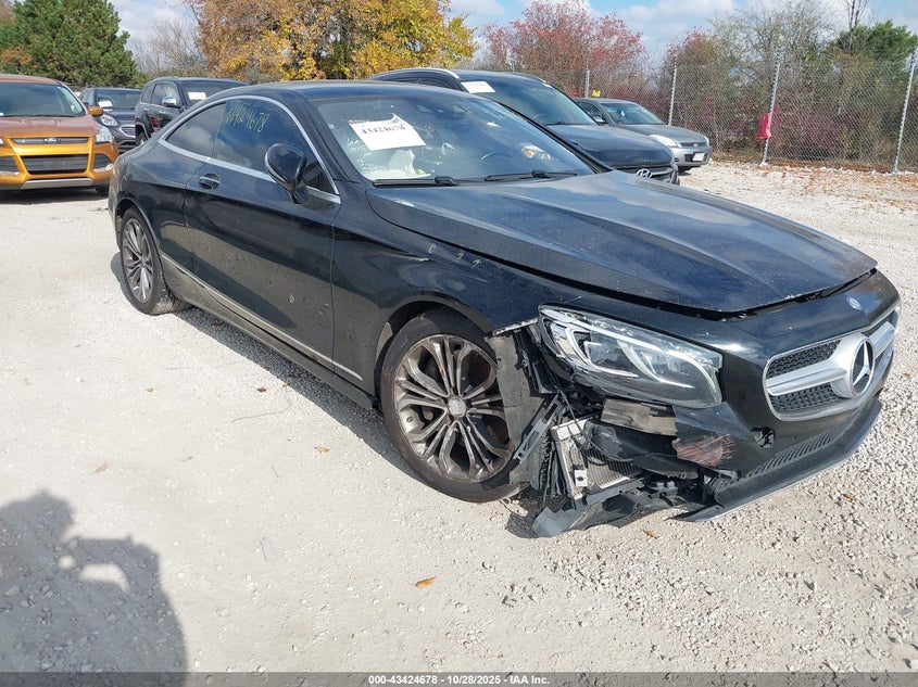 2015 Mercedes-Benz S 550 4Matic
