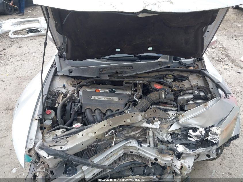 2009 Honda Accord 2.4 Lx-S VIN: 1HGCS123X9A022259 Lot: 43424680