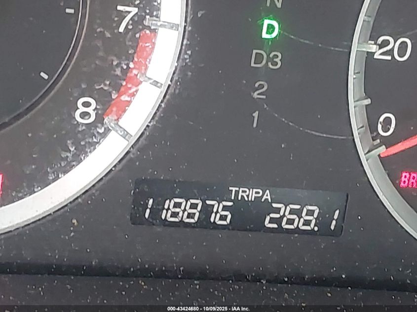 2009 Honda Accord 2.4 Lx-S VIN: 1HGCS123X9A022259 Lot: 43424680