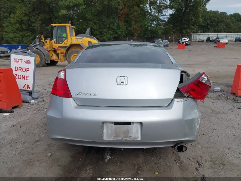 2009 Honda Accord 2.4 Lx-S VIN: 1HGCS123X9A022259 Lot: 43424680