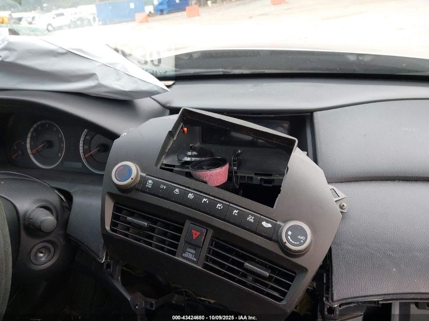 2009 Honda Accord 2.4 Lx-S VIN: 1HGCS123X9A022259 Lot: 43424680