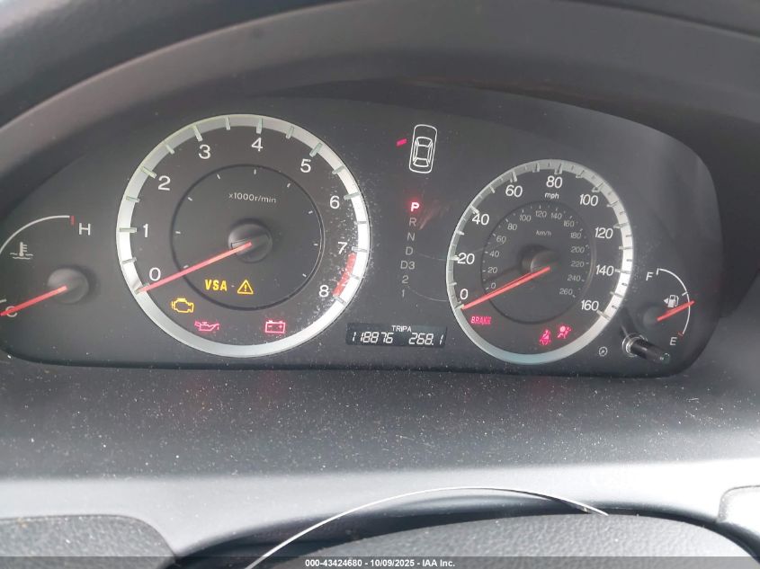 2009 Honda Accord 2.4 Lx-S VIN: 1HGCS123X9A022259 Lot: 43424680