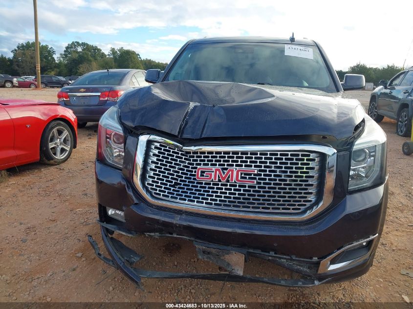2016 GMC Yukon Denali VIN: 1GKS2CKJ7GR274686 Lot: 43424683