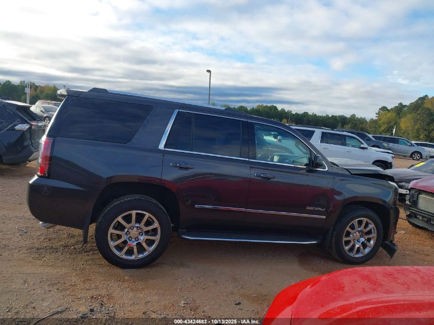 2016 GMC Yukon Denali VIN: 1GKS2CKJ7GR274686 Lot: 43424683