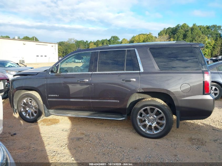 2016 GMC Yukon Denali VIN: 1GKS2CKJ7GR274686 Lot: 43424683