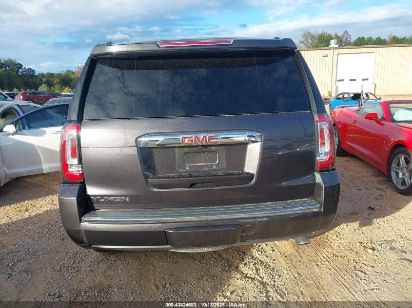 2016 GMC Yukon Denali VIN: 1GKS2CKJ7GR274686 Lot: 43424683