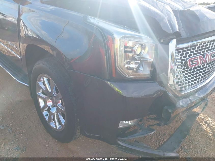 2016 GMC Yukon Denali VIN: 1GKS2CKJ7GR274686 Lot: 43424683