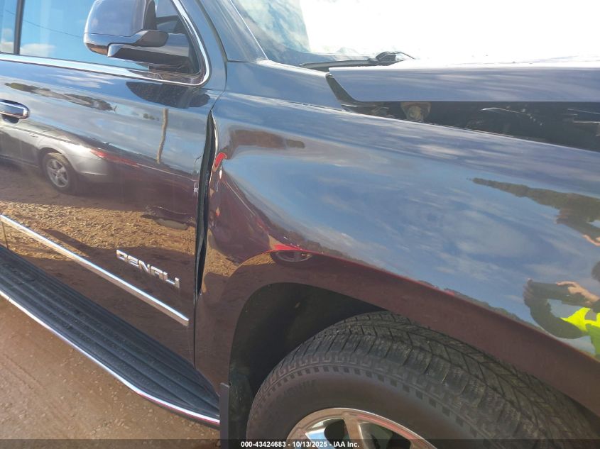 2016 GMC Yukon Denali VIN: 1GKS2CKJ7GR274686 Lot: 43424683