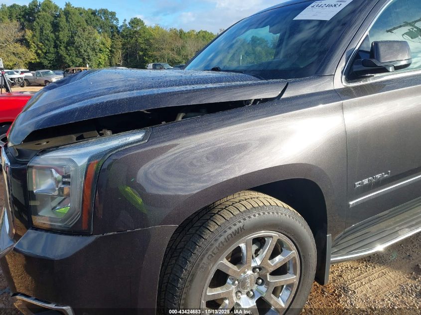 2016 GMC Yukon Denali VIN: 1GKS2CKJ7GR274686 Lot: 43424683