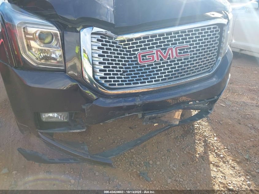 2016 GMC Yukon Denali VIN: 1GKS2CKJ7GR274686 Lot: 43424683
