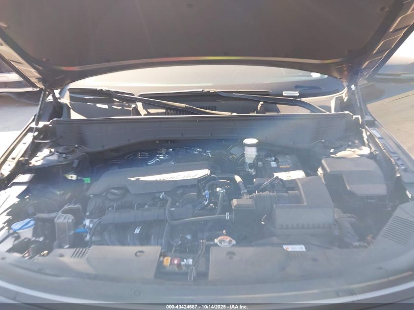 2025 Hyundai Kona Sel VIN: KM8HB3AB7SU312306 Lot: 43424687