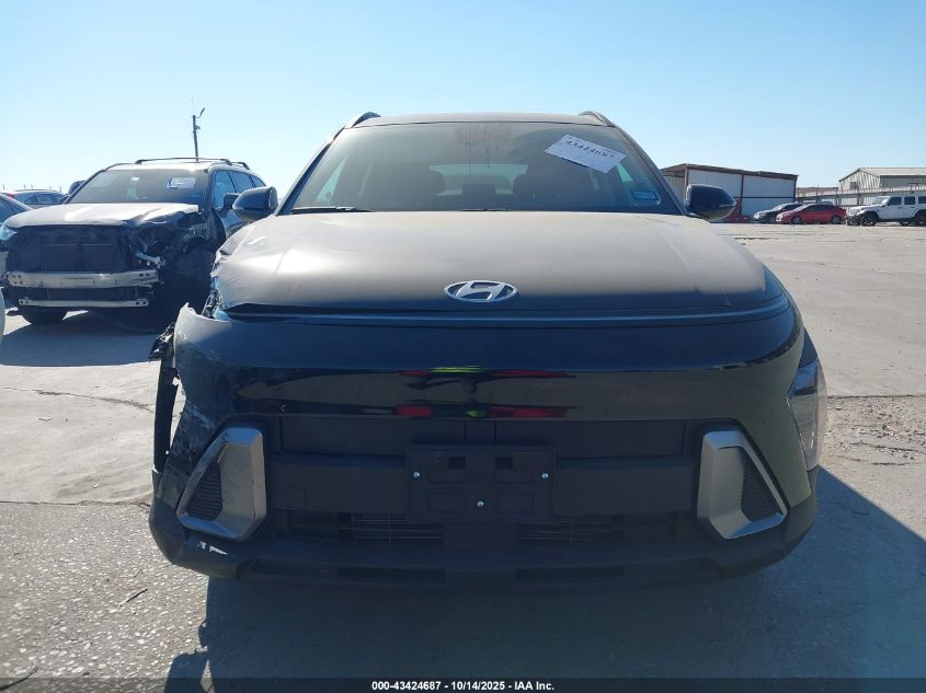 2025 Hyundai Kona Sel VIN: KM8HB3AB7SU312306 Lot: 43424687
