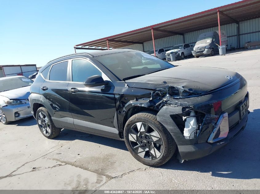 2025 Hyundai Kona Sel VIN: KM8HB3AB7SU312306 Lot: 43424687