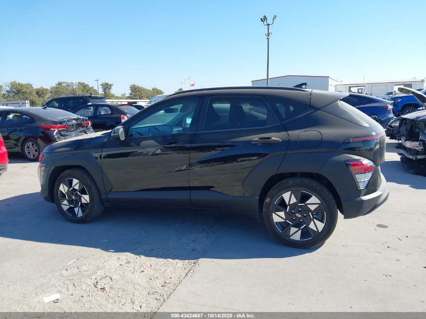 2025 Hyundai Kona Sel VIN: KM8HB3AB7SU312306 Lot: 43424687