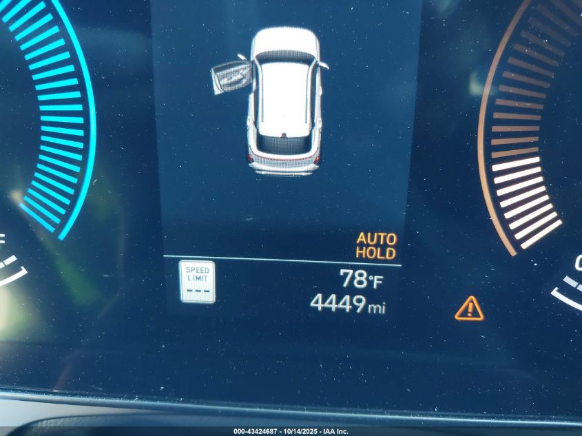 2025 Hyundai Kona Sel VIN: KM8HB3AB7SU312306 Lot: 43424687