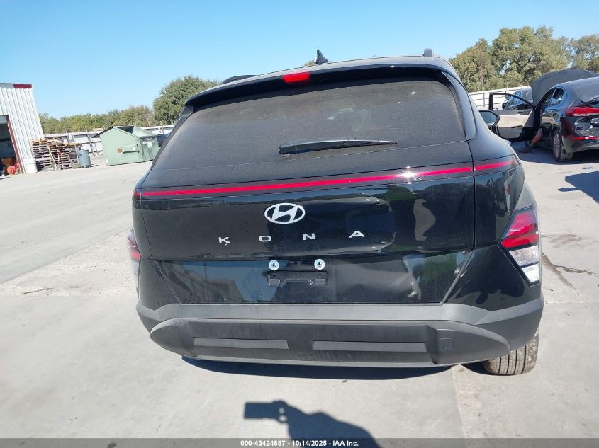 2025 Hyundai Kona Sel VIN: KM8HB3AB7SU312306 Lot: 43424687