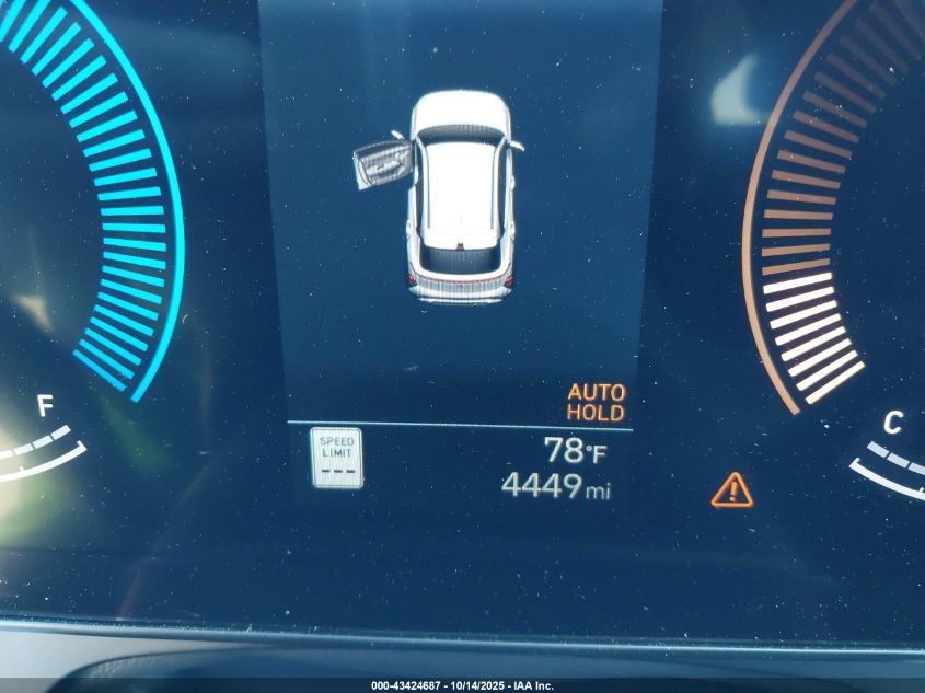 2025 Hyundai Kona Sel VIN: KM8HB3AB7SU312306 Lot: 43424687