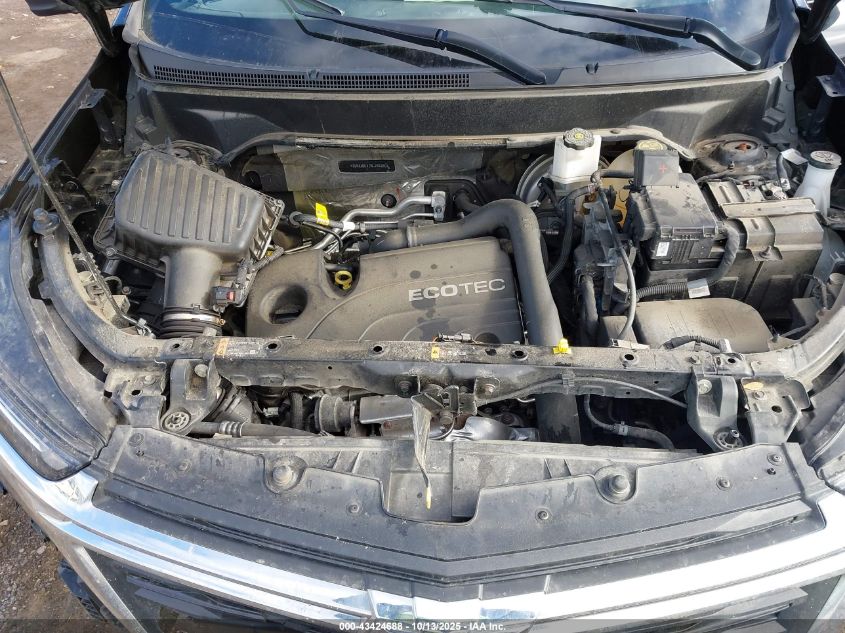 2022 Chevrolet Equinox Awd Lt VIN: 3GNAXUEV7NL248260 Lot: 43424688