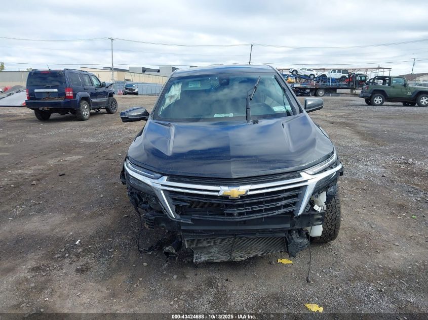 2022 Chevrolet Equinox Awd Lt VIN: 3GNAXUEV7NL248260 Lot: 43424688