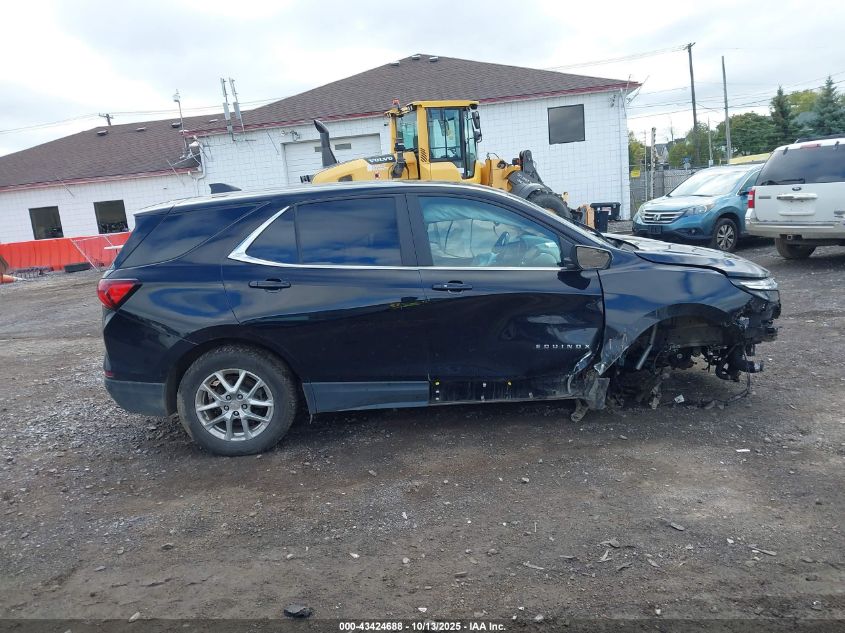 2022 Chevrolet Equinox Awd Lt VIN: 3GNAXUEV7NL248260 Lot: 43424688
