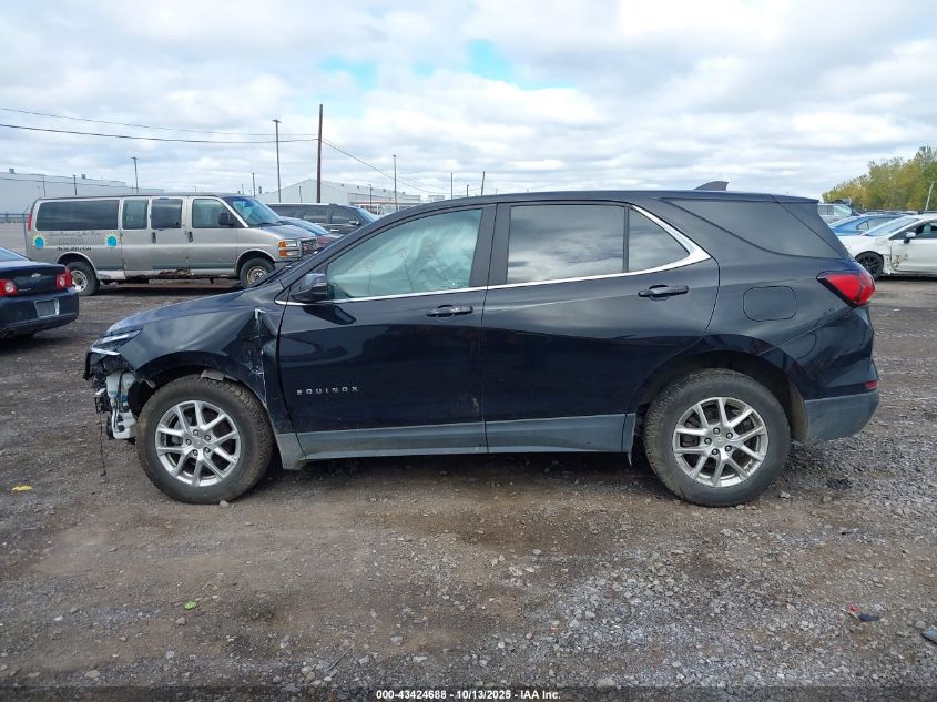 2022 Chevrolet Equinox Awd Lt VIN: 3GNAXUEV7NL248260 Lot: 43424688